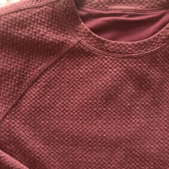 Lululemon pink crew neck - Picture 3 of 5